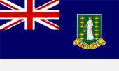 Флаг Британских Виргинских островов