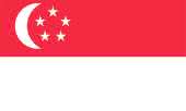 Прапор Сінгапуру
