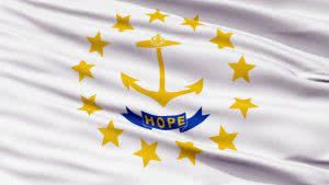 Flag of Rhode Island