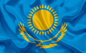 Kazachstano vėliava