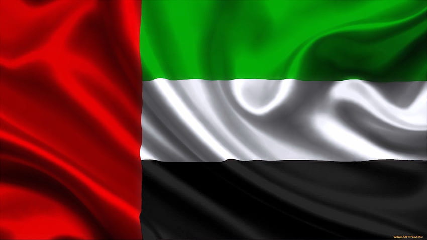 desktop-wallpaper-uae-flag-the-united-arab-emirates