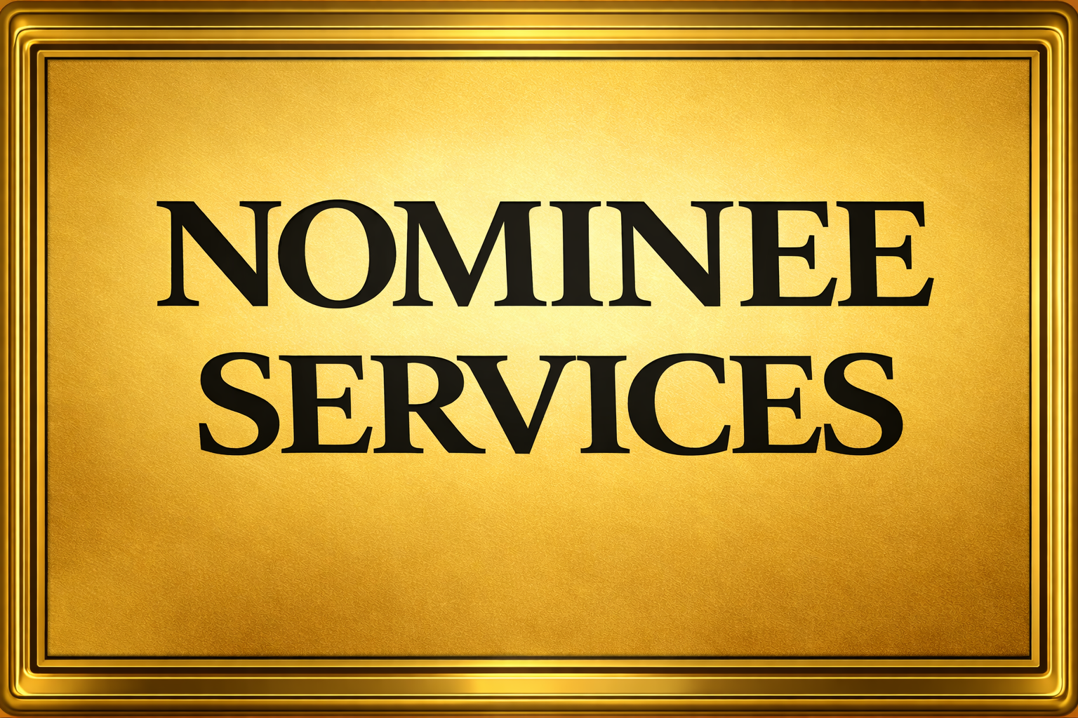 nominee services